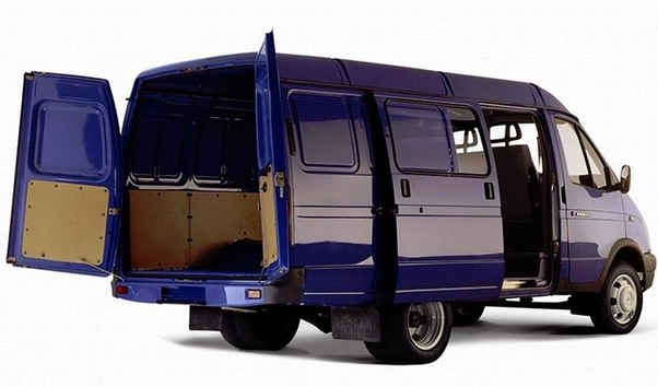 Автомобиль ГАЗ-2705-216-фургон