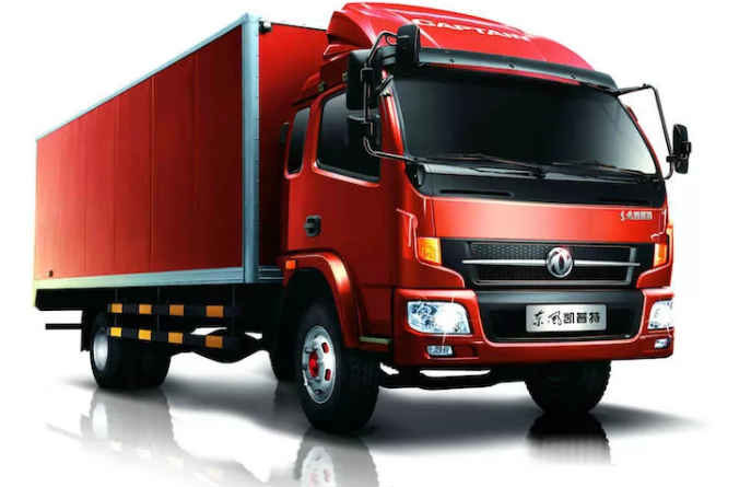 Представитель грузовых автомобилей средней грузоподъёмности от 2 до 5 тонны